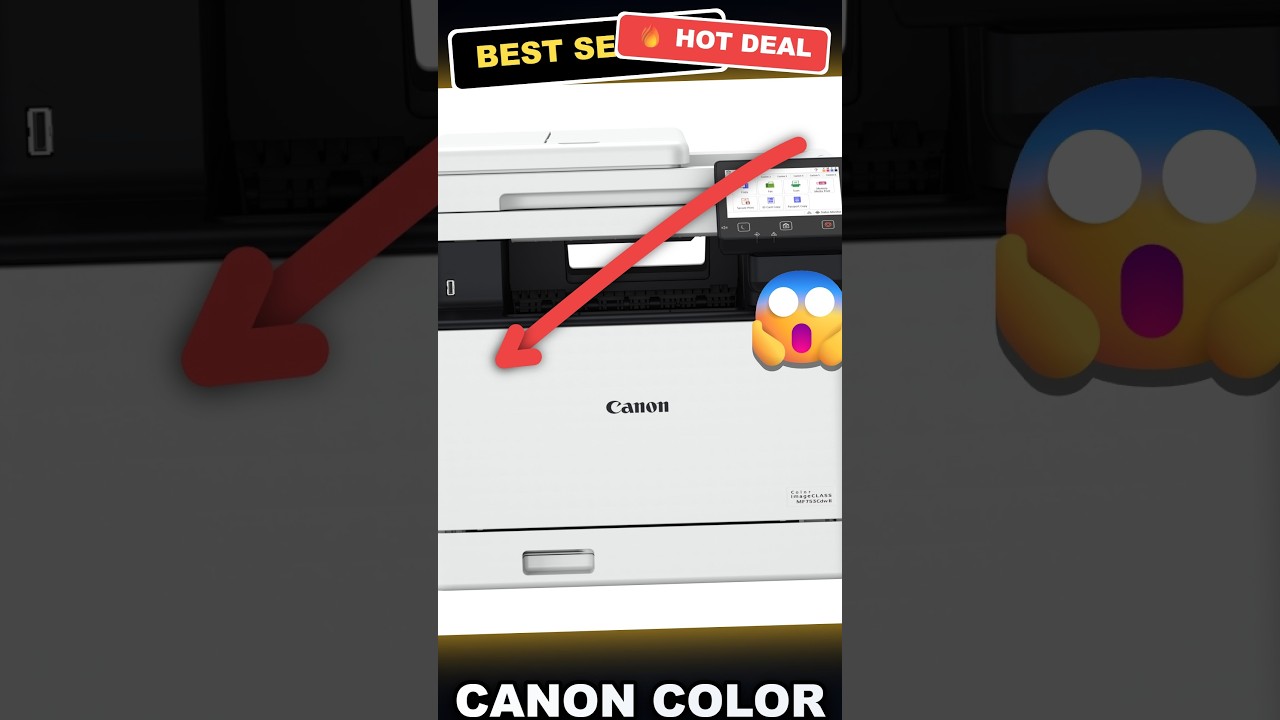 Canon Color imageCLASS MF753Cdw II Honest Review: Worth the Investment for Home Office?