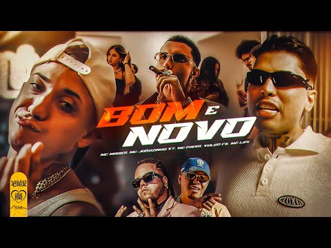 BOM E NOVO - MC Marks, MC Joãozinho VT, MC Paiva, Vulgo FK, MC Lipi (Web Clipe) DJ GM