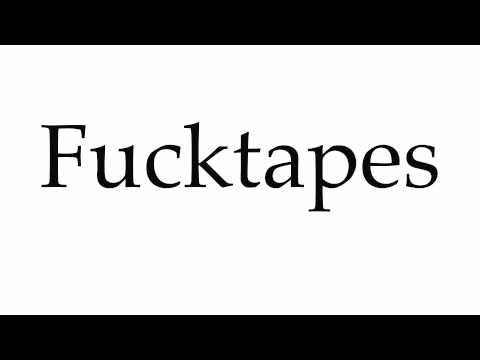 download lagu mp3 mp4 Fucktapes, download lagu Fucktapes gratis, unduh video klip Download Fucktapes Mp3 dan Mp4 Free All Gratis