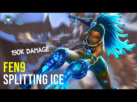 fen9 Imani 190K DAMAGE Paladins Competitive | Master | SPLITTING ICE