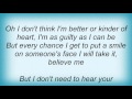 K's Choice - Too Many Happy Faces Lyrics