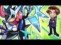 I Built an Evil Mega Greninja Team