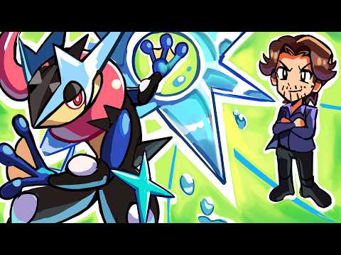 I Built an Evil Mega Greninja Team