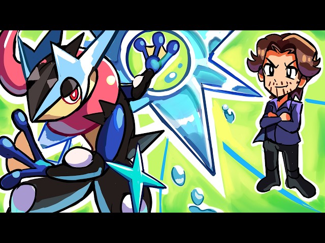 I Built an Evil Mega Greninja Team