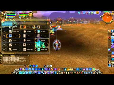 WoW 5.4 PTR Burst w/ 59pudge - Frost Mage!