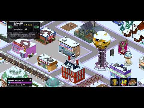 The Simpson Springfield “Navidad royale 2020” #4 (Ordenando mi Springfield por eventos)