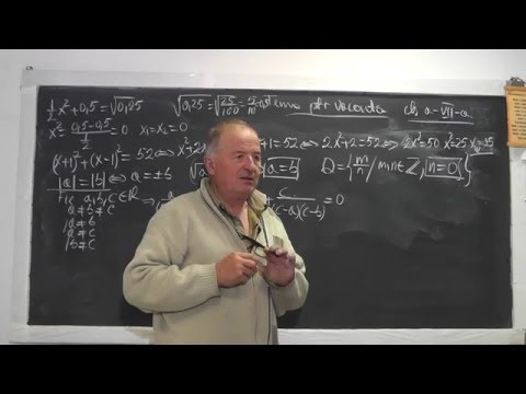 Lectia 989 - Ecuatii de gradul 2 in R impreuna cu Miruna  - Tema vacanta Clasa 7