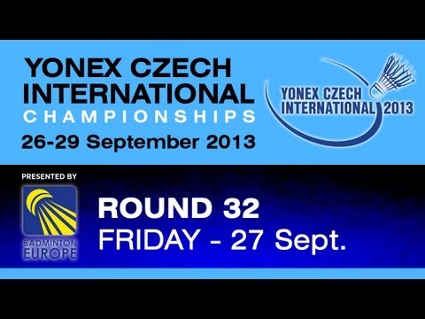 R32 - WS - Natalya Voytsekh vs Nicole Schaller - 2013 Yonex Czech International