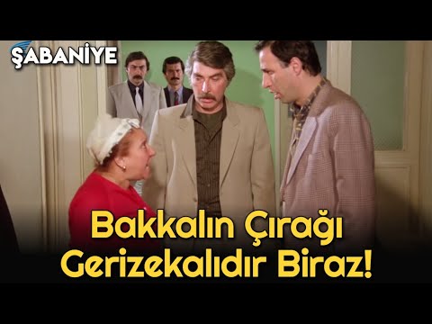 ŞABANİYE | Bakkalın Çırağı! Gerizekalıdır Biraz!