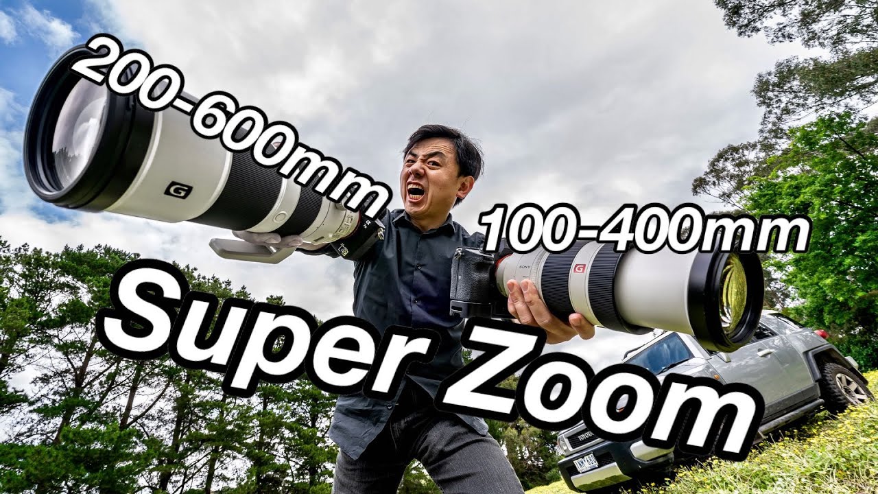 超长镜头怎么选？100-400mm vs 200-600mm？