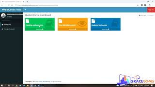 Nile Valley Multiversity Student Portal