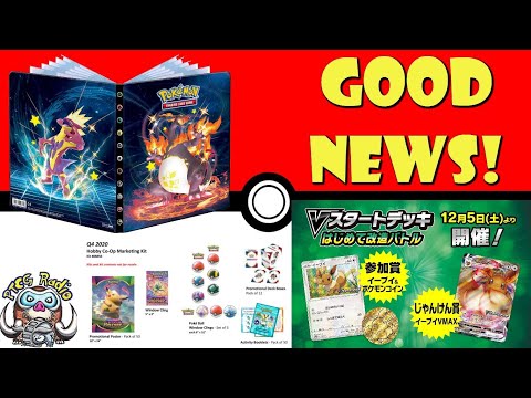 Charizard Binder, Lovely Free Stuff for Stores & Awesome Eevee Tournament! (Pokémon TCG News)