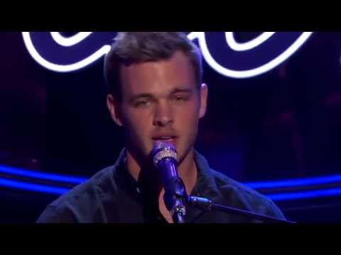 Clark Beckham - "Georgia On My Mind" - American Idol Season XIV (Top 48) at House of Blues