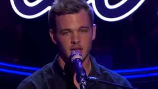 Clark Beckham - &quot;Georgia On My Mind&quot; - American Idol Season XIV (Top 48) at House of Blues