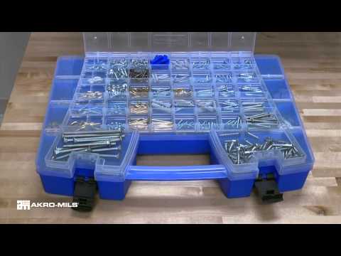 Akro-Mils Portable Organizers