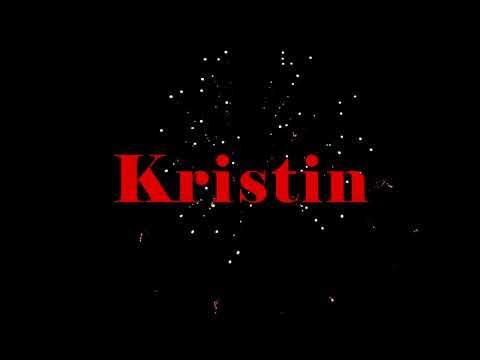 Happy Birthday Kristin - Geburtstagslied für Kristin