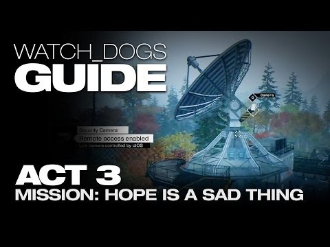 Watch Dogs ACT 3 - infiltrate the ctOS Tower in Pawnee