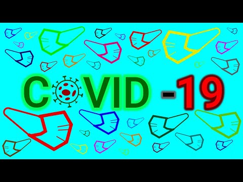 Survival marble race in Algodoo - Escape the coronavirus! | 1 |