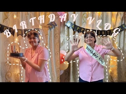 Birthday vlog | ft arzu