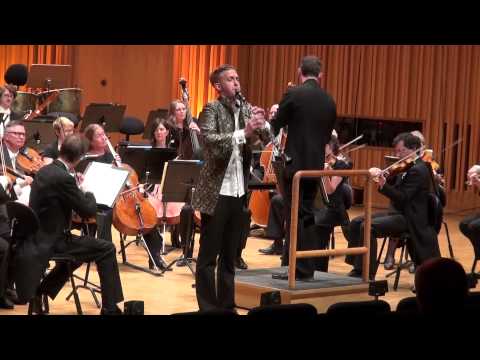 Emil Jonason plays Mozart Clarinet concerto in A major. Third movement: Rondo, Allegro