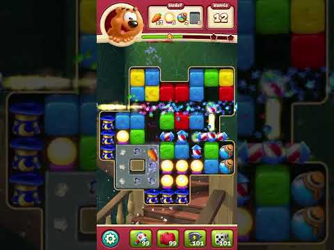 TOON BLAST LEVEL 7097 🌛 🌞 🌜