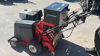 Jacobsen Aero King 1321 sembradora manual | Imagen 4 - Agroline