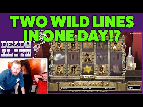 TWO DEAD OR ALIVE WILD LINES IN ONE DAY!?