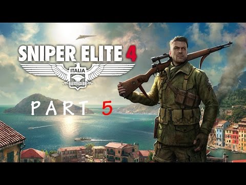 LIVESTREAM: Sniper Elite 4 - Gameplay Walkthrough (Part 5: Abrunza Monastery) [1080p HD]