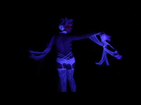 Eva D'Luscious - Blacklight Burlesque Ball @ Hopmonk