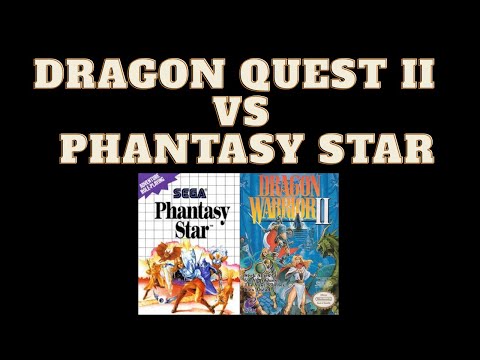 Phantasy Star vs Dragon Quest II