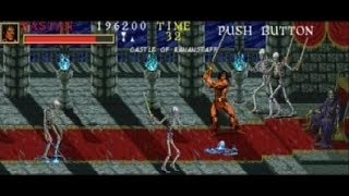 RASTAN III - WARRIOR'S BLADE (ARCADE - FULL GAME)
