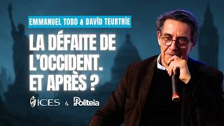 LA DÉFAITE DE L’OCCIDENT. ET APRÈS? - Emmanuel TODD - ICES