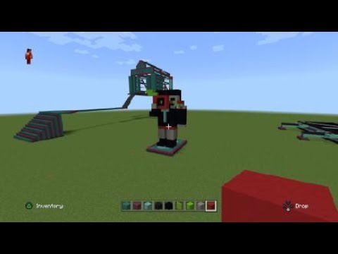 Insane Minecraft Robot: All Terrain Masked Man!
