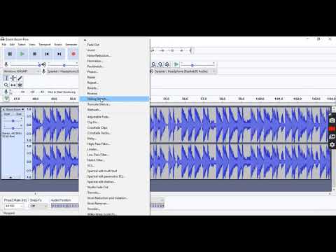 How to make clean versions of songs in Audacity (easy tutorial, six different methods) (explicit)