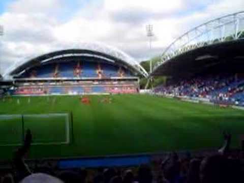 Carlisle United Away Win Celebrations @ Huddersfield Town