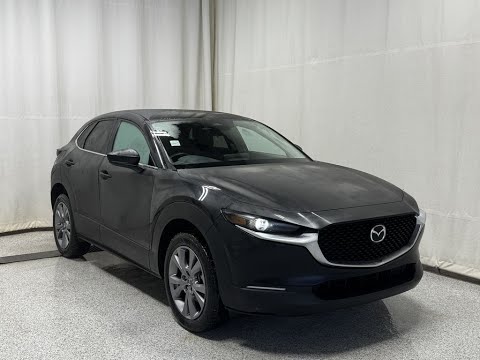 2025 Mazda CX-30 GS AWD in Black for sale at Park Mazda in Sherwood Park, AB