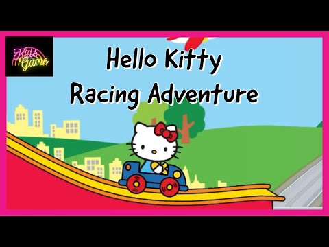 Hello Kitty Racing Adventure | U.S.A Level 6 to level 9 Gameplay | Kids Game - YouTube