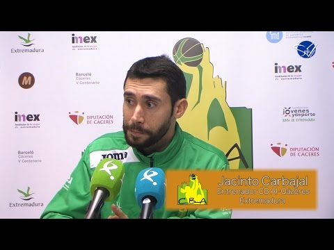 Previa: CB Al-Qázeres Extremadura - Cadi la Seu [LF 16/17]