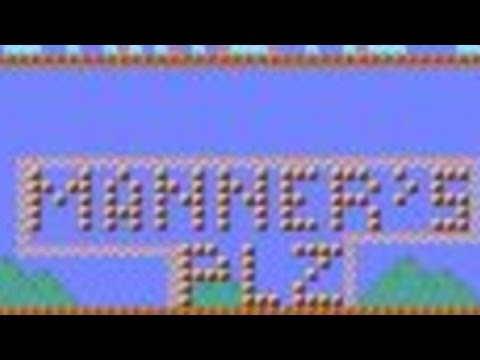 Put Lines for the Characters AO by Jazzlynn - SUPER MARIO MAKER - No Commentary