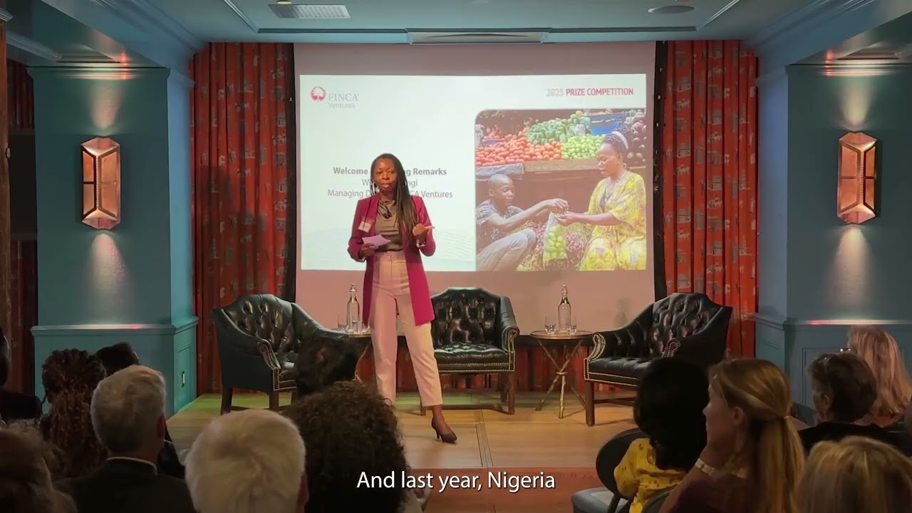 FINCA Ventures Prize Competition 2025 - Opening Remarks