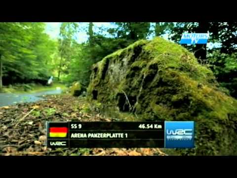 WRC 2012 Germany Day 2 Highlights