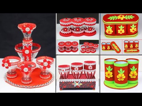 5 Incredible Simple DIY Plastic Bottle Projects | Best Out of Waste | Organizer DIY Ideas | DIY Idea