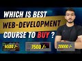 Which Is Best Course Web Development Coding Trending