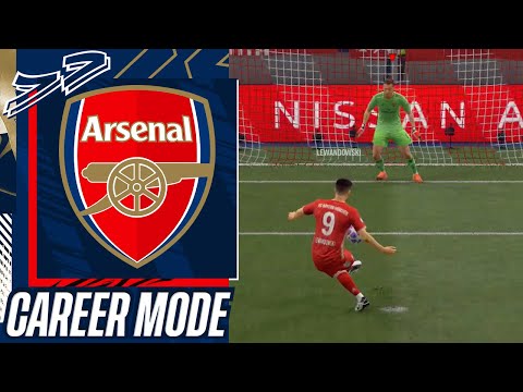 THIS PENALTY WILL DECIDE OUR CHAMPIONS LEAGUE FATE!!!😱 - FIFA 21 Arsenal Career Mode EP23