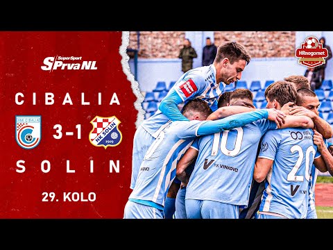Sažetak: HNK Cibalia 3-1 NK Solin (29. kolo SuperSport 1. NL)