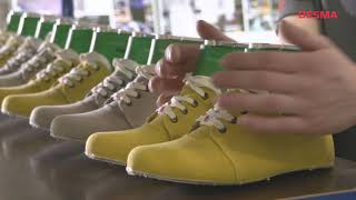Download lagu DESMA amir®c - precise, reliable, and flexible cementing of upper and sole mp3