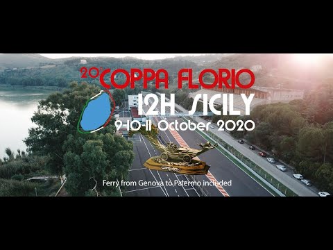 Trailer COPPA FLORIO 12H Sicily 2020
