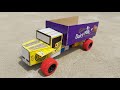 How To Make A Dairy Milk Loading Truck Diy Toy