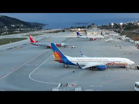 Skiathos JSI Airport 22/5/2022 @flysas  @jet2com @jet2holidays