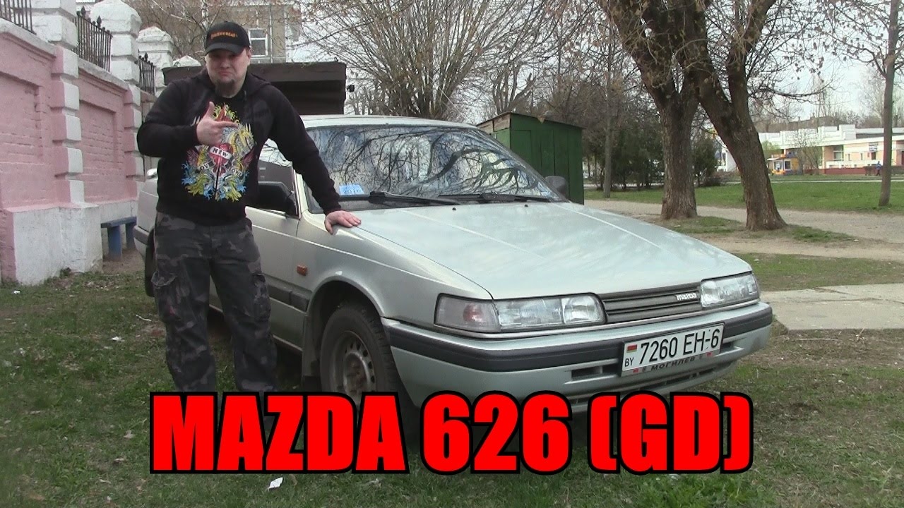 Mazda 626 (GD) Review (Test Drive)